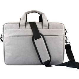 Mobigear Oxford Laptop Umhängetasche 15 - 16 Zoll Laptoptasche - Grau