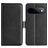 Mobigear Slim Magnet Google Pixel 11 Pro XL Hülle Klapphülle Geldbörse - Schwarz