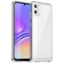 Mobigear Crystal Durchsichtig Samsung Galaxy A05 Hülle Hardcase Backcover - Transparent