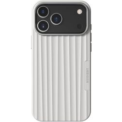 Nudient Bold iPhone 17 Pro Max MagSafe Hülle Hardcase Backcover - Chalk White