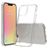 Mobigear Crystal Transparent iPhone 13 Hardcase Backcover - Transparent