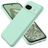 Mobigear Colors Google Pixel 8a Hülle Flexibles TPU Backcover - Grün