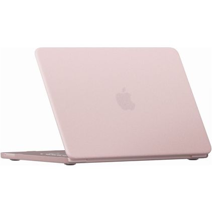 Mobigear Ultra Thin Dünne MacBook Neo 13 Zoll (2026) Hardcase Hülle MacBook Case - Blush - Model A3404
