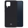 Mobilize Rubber Gelly Samsung Galaxy M22 Hülle Flexibles TPU Backcover - Matt Black