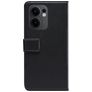 Mobilize Classic Gelly OPPO Reno 13FS Hülle Klapphülle Geldbörse - Schwarz