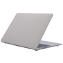 Mobigear Cream Matte MacBook Air 15 Zoll (2023-2026) Hardcase Hülle MacBook Case - Grau - Model A2941 / A3114 / A3241 / A3448