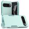 Mobigear Heavy Armor Google Pixel 9 Pro XL Hülle Hardcase Backcover Stoßfest - Grün