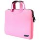 Mobigear Neon Neopren Laptop Aktentasche 15 - 16 Zoll Laptoptasche + Handgriff - Pink