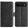 Mobigear Slim Magnet iPhone Air Hülle Klapphülle Geldbörse - Schwarz