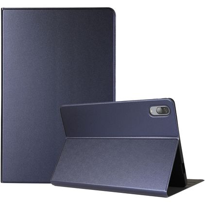Mobigear Folio Lenovo Tab P11 Pro Gen 1 Hülle Klapphülle - Blau