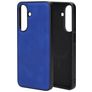 Mobiparts Classic Samsung Galaxy A27 MagSafe Hülle TPU,Kunstleder Backcover - Sapphire Blue