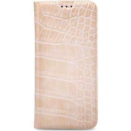 Mobilize Premium Gelly Samsung Galaxy S9 Hülle Klapphülle Geldbörse - Coral Pink