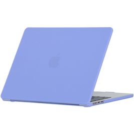 Mobigear Matte MacBook Air 13 Zoll (2022-2025) Hardcase Hülle MacBook Case - Serenity Blue - Model A2681 / A3113 / A3240
