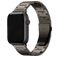Mobigear Sydney Titan Apple Watch Armband Faltschließe - 49/46/45/44 mm - Space Grau
