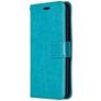 Mobigear Wallet Samsung Galaxy A41 Hülle Klapphülle Geldbörse - Blau