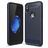 Mobigear Brushed Slim iPhone XR Hülle Flexibles TPU Backcover - Marineblau