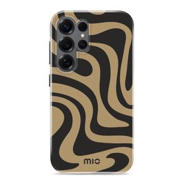 MIO Samsung Galaxy S25 Ultra MagSafe Hülle Hardcase Backcover - Swirl