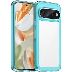 Mobigear Crystal Google Pixel 11 Pro Hülle Hardcase Backcover - Blau