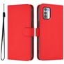Mobigear Urban Wallet Nokia G42 Hülle Klapphülle Geldbörse - Rot