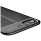 Mobigear Luxury iPhone SE (2022) Hülle Flexibles TPU Backcover - Schwarz