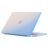 Mobigear Rainbow Matte MacBook Pro 14 Zoll (2021-2025) Hardcase Hülle MacBook Case - Blau - Model A2442 / A2779 / A2918 / A2992 / A3401 / A3112 / A3434