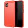 Mobigear Brushed Slim Samsung Galaxy Xcover 7 Pro Hülle Flexibles TPU Backcover - Rot
