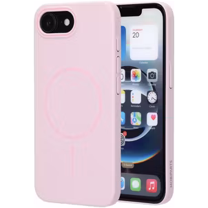 Mobiparts Slim Line iPhone 16e MagSafe Hülle Hardcase Backcover - Blush Pink