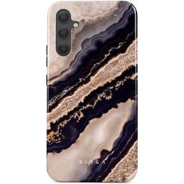 Burga Tough Samsung Galaxy A35 Hülle Hardcase Backcover Stoßfest - Royal Blue