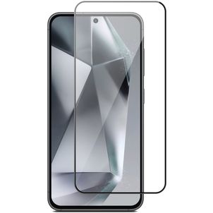 Mobigear Premium Samsung Galaxy S24 Panzerglas Gehärtetes Glas Displayschutz - Hüllenfreundlich