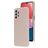 Mobiparts Samsung Galaxy A13 4G Silikon Hülle Backcover - Soft Salmon