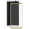 Mobigear Curved Samsung Galaxy S8 Plus Panzerglas Displayschutz - Gold
