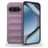Mobigear Bumpy Google Pixel 10 Pro Hülle Flexibles TPU Backcover - Lila