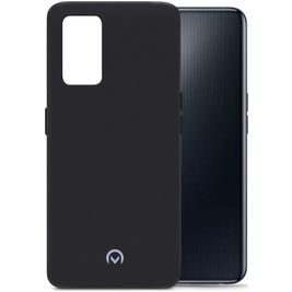 Mobilize Rubber Gelly Realme 9i Hülle Flexibles TPU Backcover - Matt Black