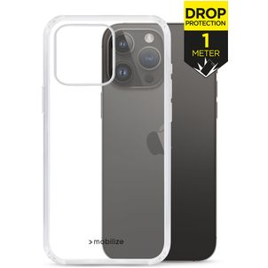 Mobilize Naked Protection Durchsichtig iPhone 14 Pro Max Hülle Hardcase Backcover Stoßfest - Transparent
