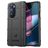 Mobigear Rugged Shield Motorola Edge X30 Hülle Flexibles TPU Backcover Stoßfest - Schwarz