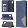 Mobigear Rhombus Slim Samsung Galaxy A32 4G Hülle Klapphülle - Blau