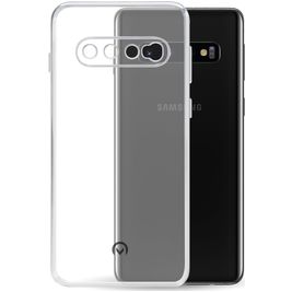 Mobilize Gelly Durchsichtig Samsung Galaxy S10 Hülle Flexibles TPU Backcover - Transparent