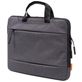 Pofoko A300 Laptop Aktentasche 13 - 14 Zoll Laptoptasche + Handgriff - Charcoal