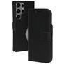 Mobiparts Classic Wallet Samsung Galaxy S24 Ultra Hülle Klapphülle Geldbörse - Schwarz