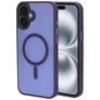 Mobiparts Hardcover iPhone 16 Plus MagSafe Hülle Hardcase Backcover - Satin Purple