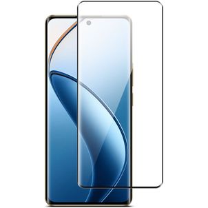 Mobigear Premium Realme 12 Pro Plus Panzerglas Gehärtetes Glas Displayschutz - Hüllenfreundlich