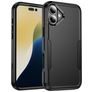 Mobigear Ultra Tough iPhone 17 Hülle Hardcase Backcover Stoßfest - Schwarz