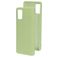 Mobiparts Samsung Galaxy A51 Silikon Hülle Backcover - Pistache Green