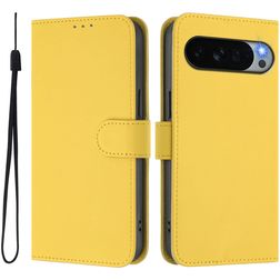 Mobigear Urban Wallet Google Pixel 11 Pro XL Hülle Klapphülle Geldbörse - Lemon Yellow