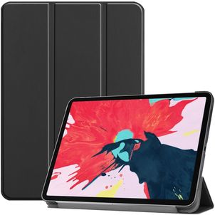 Mobigear Tri-Fold iPad Pro 11 Zoll (2022) Hülle Klapphülle - Schwarz