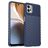 Mobigear Groove Motorola Moto G32 Hülle Flexibles TPU Backcover - Blau