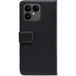 Mobilize Classic Gelly Fairphone 6 Hülle Klapphülle Geldbörse - Schwarz
