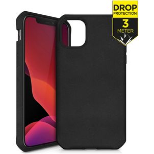 ITSkins FeroniaBio iPhone 12 Pro Max Hülle Hardcase Backcover Stoßfest - Schwarz