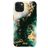 MIO iPhone 15 MagSafe Hülle Hardcase Backcover - Green Marble