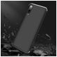 Mobigear TriGuard Samsung Galaxy A70 Hülle Hardcase Backcover - Schwarz / Silber